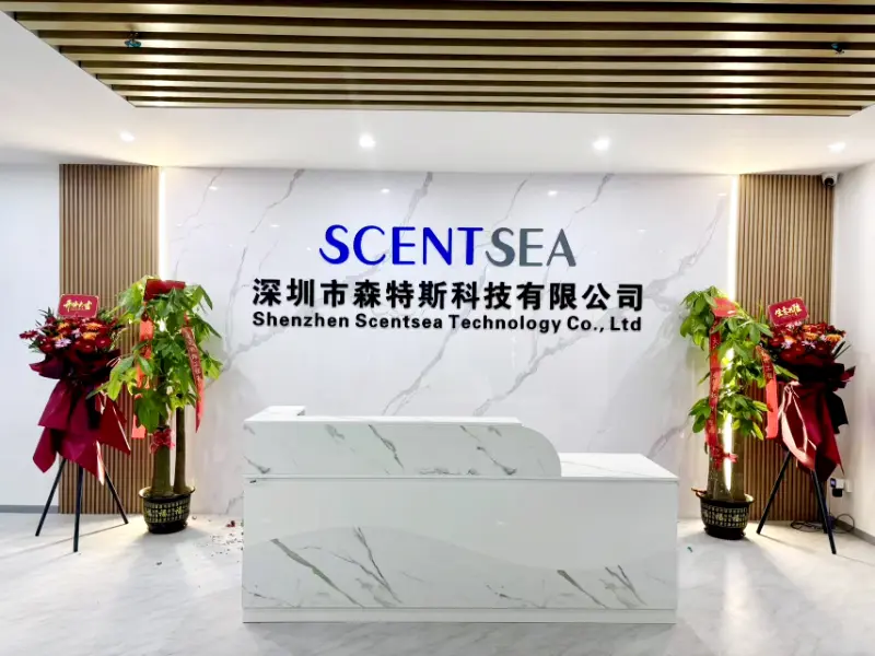 ANNONCE OFFICIELLE ! LA NOUVELLE USINE SCENTSEA DE SHENZHEN EST MAINTENANT EN OPÉRATION, DOUBLANT LA CAPACITÉ DE PRODUCTION DE DIFFUSEURS D'ARÔMES