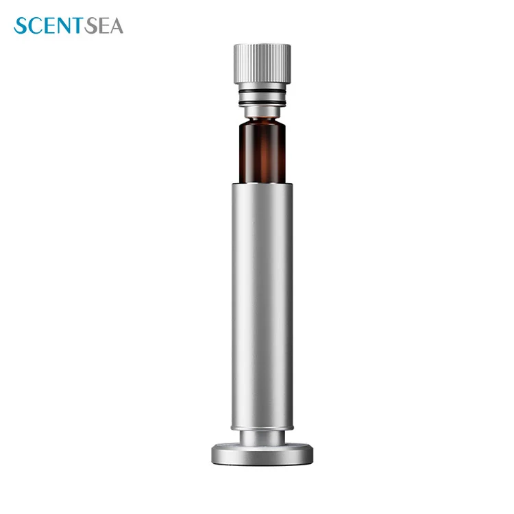 Diffuseur d'huile de parfum de maison en aluminium