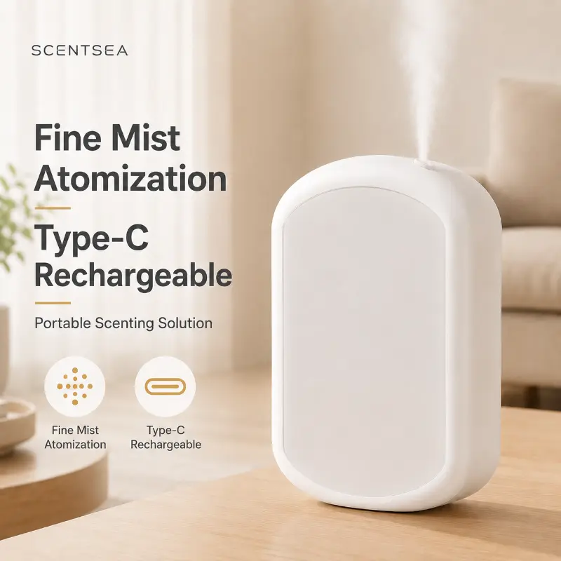 Diffuseur d'huile aromatique d'ascenseur à piles