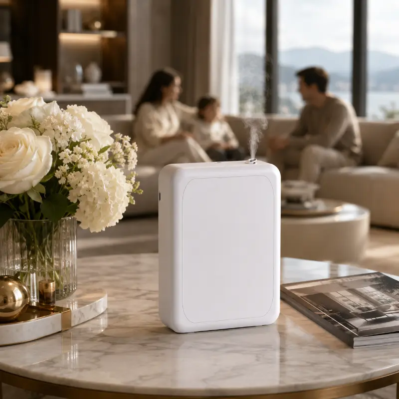 Diffuseur aromatique d'ascenseur à piles