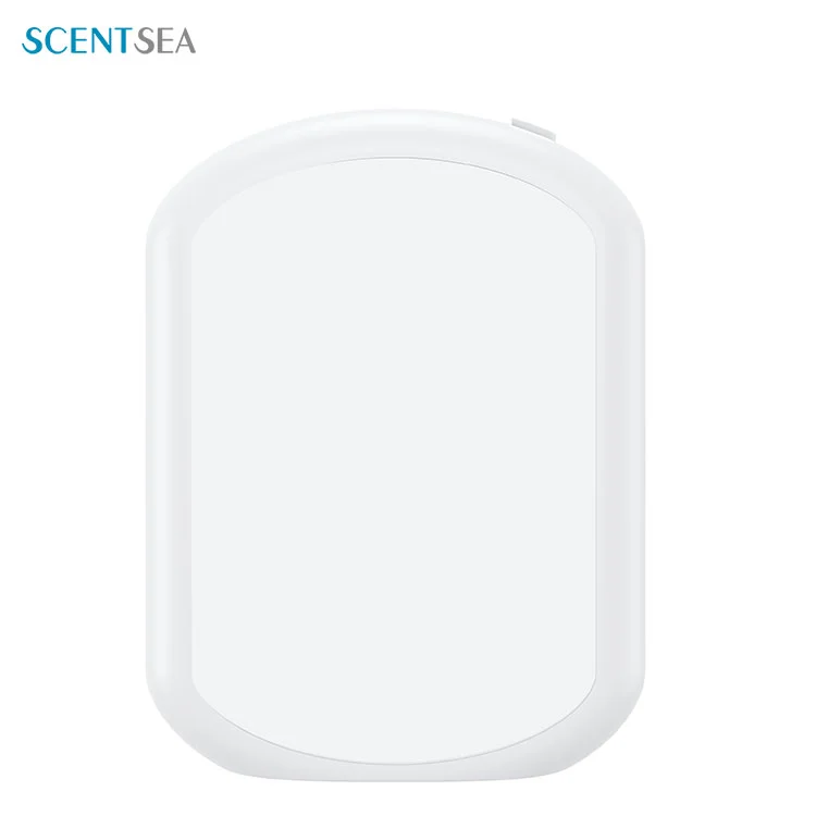 Machine de diffuseur de parfum de toilette alimentée par batterie