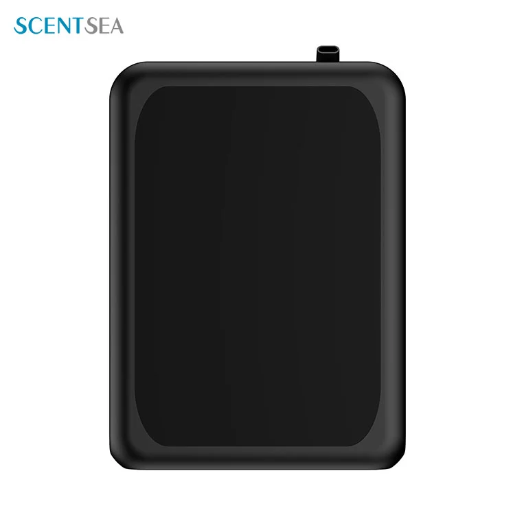 Dispositif de diffusion de parfum de toilette alimenté par batterie