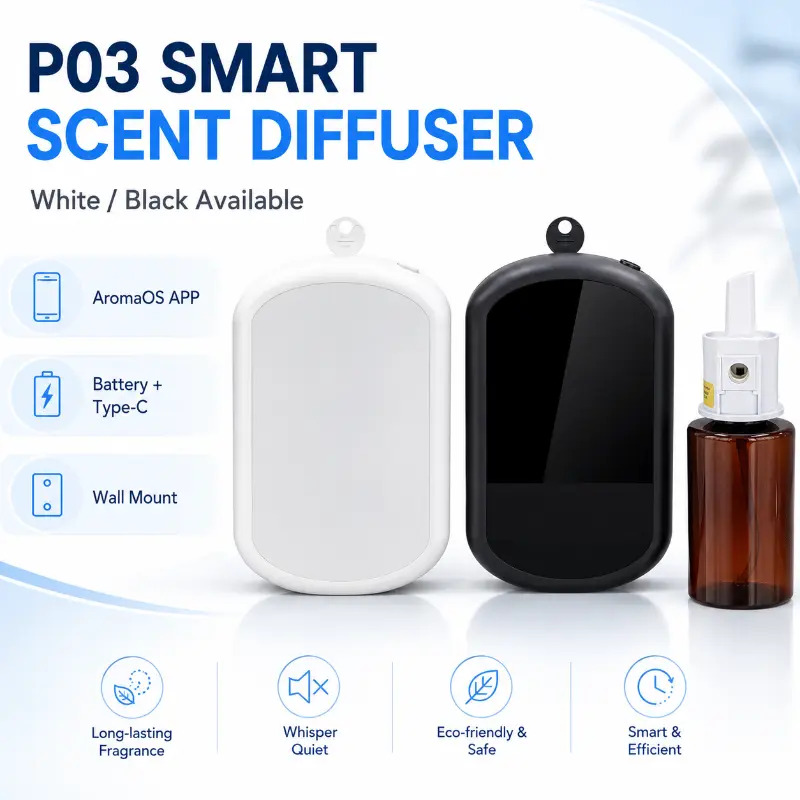 Diffuseur aromatique de toilettes commerciales