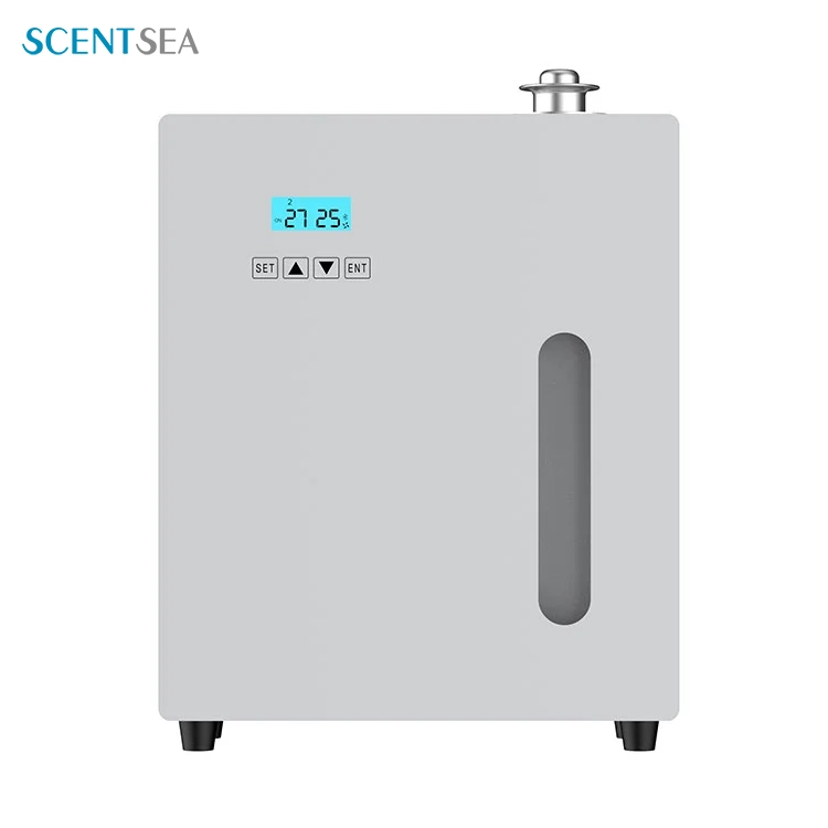 Système de diffusion de parfum de centre commercial électrique