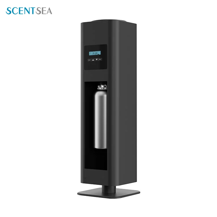 Machine debout de diffuseur de parfum de centre commercial de plancher