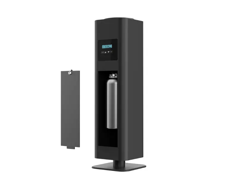 Machine debout de diffuseur d'arome de centre commercial du plancher H5000