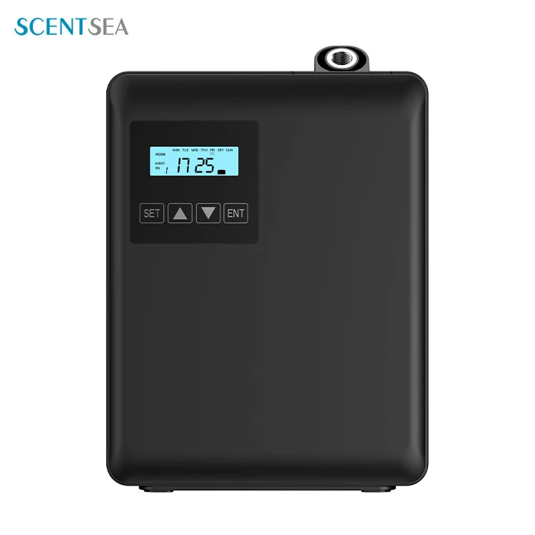 Dispositif de diffuseur de parfum d'hôtel industriel