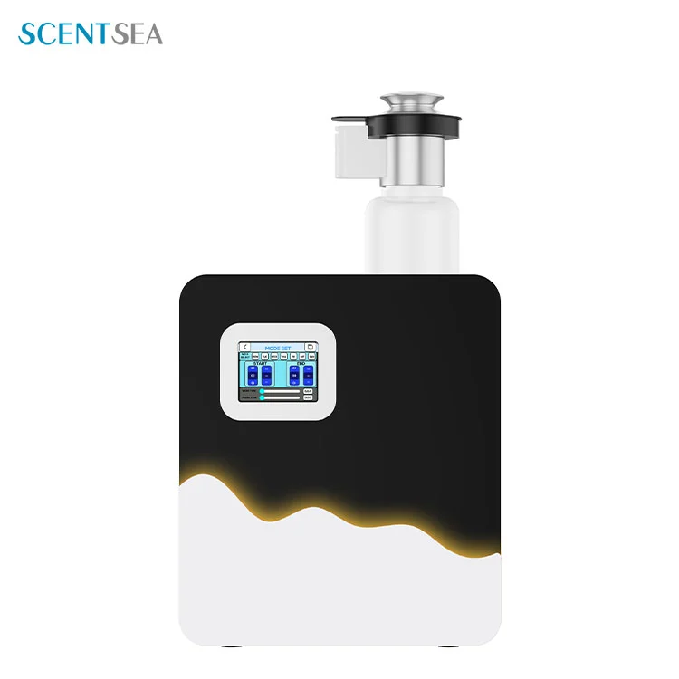 Machine de diffuseur de parfum de centre commercial de fond