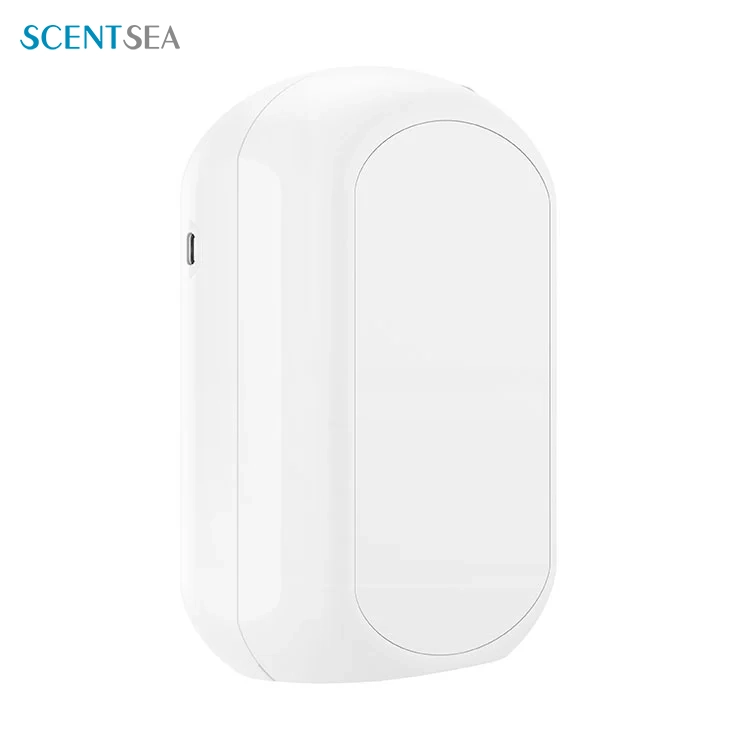 Mini système de diffusion de parfum pour toilettes