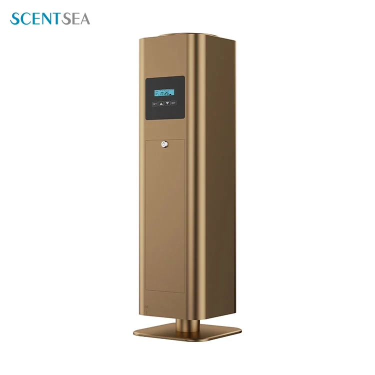 Système professionnel de diffusion de parfums pour centres commerciaux