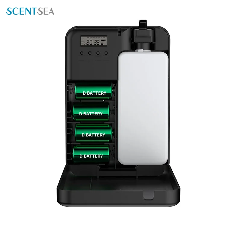 Machine intelligente de diffuseur de parfum d'ascenseur