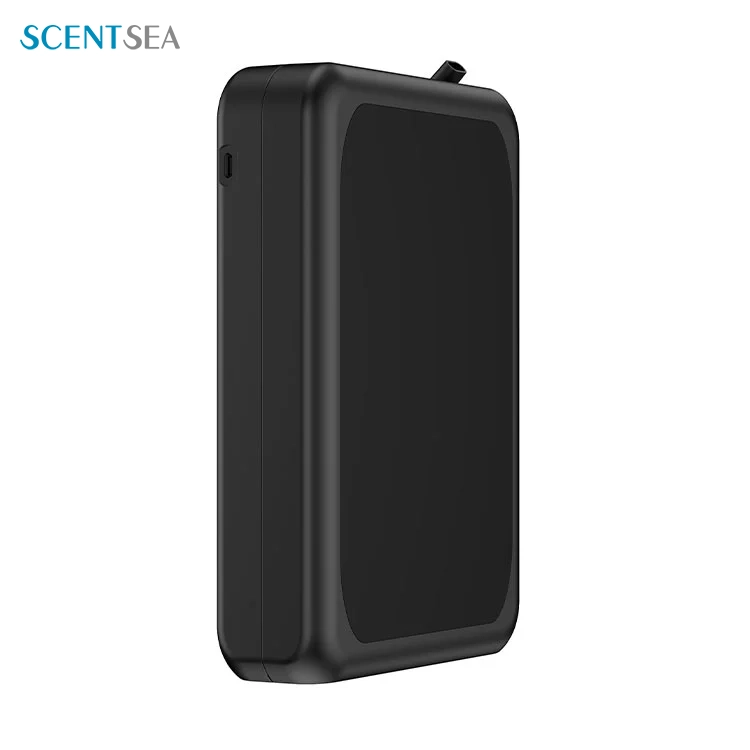 Machine de diffusion de parfum de salle de bain murale