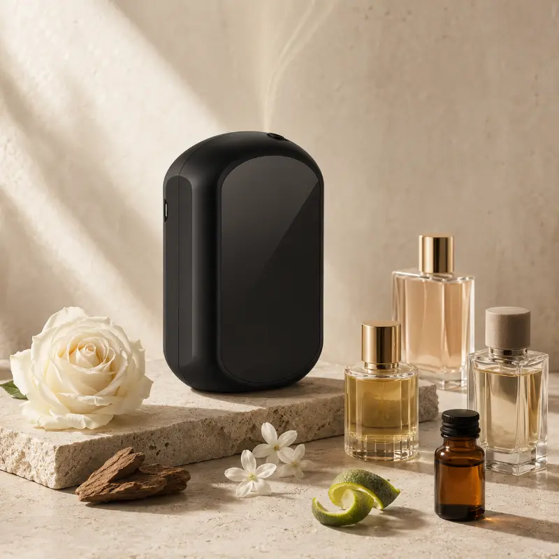 Diffuseur d'huile de parfum de toilette sans eau